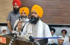 ਪੰਥ ਗੁਰੂ ਸਾਹਿਬ ਦੇ ਹੁਕਮ ਅਨੁਸਾਰ ਚੱਲਦਾ ਹੈ ਬੇਅਦਬੀ ਕਾਨੂੰਨ ਦੇ ਸੋਧੇ ਖਰੜੇ ‘ਤੇ ਬੋਲੇ ਜਥੇਦਾਰ