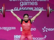 CWG 2026: ਮੀਰਾਬਾਈ ਚਾਨੂ ਨੇ ਲਗਾਈ ਗੋਲਡ ਮੈਡਲ ਦੀ ਹੈਟ੍ਰਿਕ, ਨਵਾਂ ਕਾਮਨਵੈਲਥ ਗੇਮਸ ਰਿਕਾਰਡ ਕਾਇਮ ਕਰ ਰਚਿਆ ਇਤਿਹਾਸ