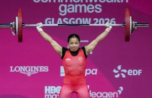 CWG 2026: ਮੀਰਾਬਾਈ ਚਾਨੂ ਨੇ ਲਗਾਈ ਗੋਲਡ ਮੈਡਲ ਦੀ ਹੈਟ੍ਰਿਕ, ਨਵਾਂ ਕਾਮਨਵੈਲਥ ਗੇਮਸ ਰਿਕਾਰਡ ਕਾਇਮ ਕਰ ਰਚਿਆ ਇਤਿਹਾਸ