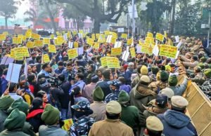 Ludhiana ‘ਚ ਅੱਜ NEET ਪੇਪਰ ਲੀਕ ਨੂੰ ਲੈ ਕੇ AAP ਦਾ ਪ੍ਰਦਰਸ਼ਨ, ਕੇਂਦਰ ਵਿਰੁੱਧ ਸੜਕਾਂ ‘ਤੇ ਉਤਰਨਗੇ ਵਿਧਾਇਕ ਤੇ ਵਲੰਟੀਅਰ