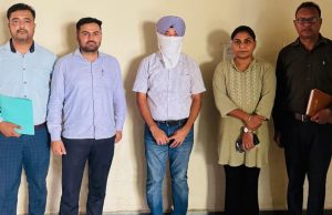ਵਿਜੀਲੈਂਸ ਬਿਊਰੋ ਦੀ ਵੱਡੀ ਕਾਰਵਾਈ, ਕਪੂਰਥਲਾ ‘ਚ ਰਿਸ਼ਵਤ ਲੈਂਦਾ ਸਾਇੰਸ ਮਾਸਟਰ-ਕਮ-ਕਾਨੂੰਨੀ ਸਲਾਹਕਾਰ ਗ੍ਰਿਫ਼ਤਾਰ