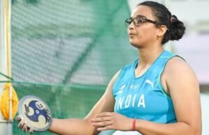 CWG 2026: ਸੀਮਾ ਕਾਲੀਰਮਨ ਨੇ ਡਿਸਕਸ ਥ੍ਰੋਅ ‘ਚ ਜਿੱਤਿਆ ਕਾਂਸੀ ਦਾ ਤਮਗਾ, ਭਾਰਤ ਦੇ ਖ਼ਾਤੇ ‘ਚ ਆਇਆ 17ਵਾਂ ਮੈਡਲ