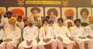 Waris Punjab ਦੇ ਦਾ ਅੱਜ Chandigarh ‘ਚ ਪ੍ਰਦਰਸ਼ਨ, ਅੰਮ੍ਰਿਤਪਾਲ ਤੇ ਬੰਦੀ ਸਿੰਘਾਂ ਦੀ ਰਿਹਾਈ ਦੀ ਮੰਗ