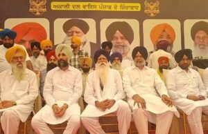 Waris Punjab ਦੇ ਦਾ ਅੱਜ Chandigarh ‘ਚ ਪ੍ਰਦਰਸ਼ਨ, ਅੰਮ੍ਰਿਤਪਾਲ ਤੇ ਬੰਦੀ ਸਿੰਘਾਂ ਦੀ ਰਿਹਾਈ ਦੀ ਮੰਗ