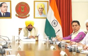 Punjab Cabinet ਦੀ ਅੱਜ ਅਹਿਮ ਮੀਟਿੰਗ, ਮੰਤਰੀਆਂ ਤੇ ਵਿਧਾਇਕਾਂ ਦੀ ਹੋਈ ਸੀ ਅਕਾਲ ਤਖ਼ਤ ਵਿਖੇ ਪੇਸ਼ੀ