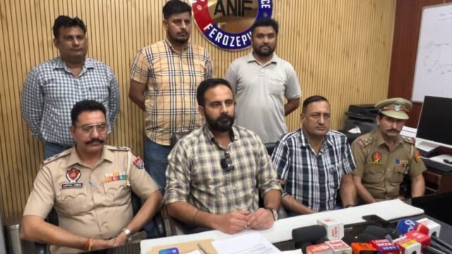 ANTF-Ferozepur-Range-heroin-and-two-modern-pistols-recovered-4-arrested