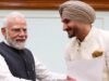Harbhajan Singh ਨੇ ਕੀਤੀ ਪ੍ਰਧਾਨ ਮੰਤਰੀ ਨਰਿੰਦਰ ਮੋਦੀ ਨਾਲ ਮੁਲਾਕਾਤ, ਬੋਲੇ- ਉਹ ਸਾਡੇ ਬਾਰੇ ਜਾਣਨਾ ਚਾਹੁੰਦੇ ਸੀ