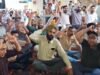 Gurdaspur: BLO ਅਧਿਆਪਕ ਨਾਲ ਦੁਰਵਿਹਾਰ ਦਾ ਇਲਜ਼ਾਮ, ਅਧਿਆਪਕ ਯੂਨੀਅਨ ਵੱਲੋਂ SDM ਦਫ਼ਤਰ ਬਾਹਰ ਧਰਨਾ
