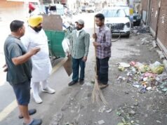 ਕੰਮ ‘ਤੇ ਪਰਤੇ ਸਫ਼ਾਈ ਕਰਮਚਾਰੀ, ਸ਼ਹਿਰਾਂ ‘ਚ ਜੰਗੀ ਪੱਧਰ ‘ਤੇ ਸਫ਼ਾਈ ਮੁਹਿੰਮ ਸ਼ੁਰੂ