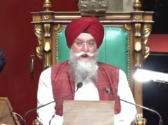 ਪੰਜਾਬ ਵਿਧਾਨ ਸਭਾ ਮਾਨਸੂਨ ਸੈਸ਼ਨ ਦਾ ਤੀਜ਼ਾ ਦਿਨ, ਕਾਂਗਰਸ ਨੇ ਅੱਜ ਵੀ ਕੀਤਾ ਪ੍ਰਦਰਸ਼ਨ; ਬੀਤੇ ਦਿਨ E-20 ਖਿਲਾਫ਼ ਮਤਾ ਹੋਇਆ ਸੀ ਪਾਸ