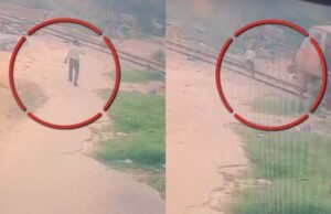 Jalandhar: ਰੇਲਗੱਡੀ ਦੀ ਲਪੇਟ ‘ਚ ਆਉਣ ਨਾਲ ਸ਼ਖਸ ਦੀ ਮੌਤ, ਮੋਬਾਈਲ ‘ਤੇ ਗੱਲ ਕਰਦੇ ਸਮੇਂ ਵਾਪਰਿਆ ਹਾਦਸਾ; ਸੀਸੀਟੀਵੀ ‘ਚ ਕੈਦ ਹੋਈ ਘਟਨਾ