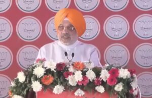 ਨਸ਼ਾ ਮੁਕਤ ਯਾਤਰਾ: ਗ੍ਰਹਿ ਮੰਤਰੀ Amit Shah ਦੀ ਅੱਜ Jalandhar ਰੈਲੀ, ਚੋਣਾਂ ਤੋਂ ਪਹਿਲਾਂ ਕਰ ਸਕਦੇ ਹਨ ਕੋਈ ਵੱਡੀ ਘੋਸ਼ਣਾ