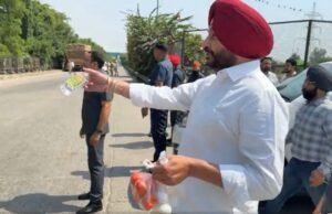 CM ਮਾਨ ਦੇ ਕਾਫ਼ਲੇ ‘ਤੇ ਸਾਬਕਾ ਕੇਂਦਰੀ ਮੰਤਰੀ ਨੇ ਸੁੱਟੇ ਅੰਡੇ ਤੇ ਟਮਾਟਰ, ਪੁਲਿਸ ਨੇ ਰਵਨੀਤ ਬਿੱਟੂ ਨੂੰ ਹਿਰਾਸਤ ‘ਚ ਲਿਆ