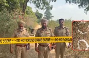 Tarn Taran ‘ਚ ਪੁਲਿਸ ਮੁੱਠਭੇੜ ਮਗਰੋਂ ਬਦਮਾਸ਼ ਕਾਬੂ, RPG ਕਾਂਡ ਦੇ ਮੁਲਜ਼ਮ ਦੇ ਕਤਲ ‘ਚ ਸੀ ਲੋੜੀਂਦਾ