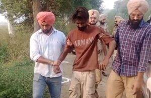 Gurdaspur Grenade Attack ਦਾ ਮੁਲਜ਼ਮ ਹਰਮਨ ਐਨਕਾਊਂਟਰ ਤੋਂ ਬਾਅਦ ਕਾਬੂ, ਮੱਤੇਵਾਲ ਦੇ SHO ਵਾਲ-ਵਾਲ ਬਚੇ