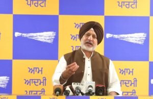 LPU-ਚਿਤਕਾਰਾ ਮਾਮਲੇ ‘ਤੇ AAP ਦਾ ਵੱਡਾ ਬਿਆਨ, ‘ਪੰਜਾਬ ਸੁਰੱਖਿਅਤ ਸੂਬਾ, ਵਿਦਿਆਰਥੀਆਂ ਨਾਲ ਬੱਚਿਆਂ ਵਾਂਗ ਕੀਤਾ ਸਲੂਕ’
