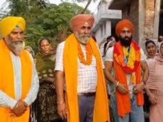 Asian ਖੇਡਾਂ ਦੇ ਮੈਡਲਿਸਟ Gurindervir Singh ਦਾ ਪਿੰਡ ਪੱਤੀਆਲ ਪਹੁੰਚਣ ਤੇ ਭਰਵਾਂ ਸਵਾਗਤ, ਪੰਚਾਇਤ ਨੇ ਕੀਤਾ ਵਿਸ਼ੇਸ਼ ਸਨਮਾਨ