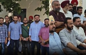 ਮੀਤ ਹੇਅਰ ਨੇ ਕੀਤਾ ਬਰਨਾਲਾ ਕ੍ਰਿਕਟ ਚੈਂਪੀਅਨਸ਼ਿਪ ਲੀਗ ਦਾ ਐਲਾਨ, 1 ਤੋਂ 7 ਅਕਤੂਬਰ ਤੱਕ ਰਜਿਸਟ੍ਰੇਸ਼ਨ, ਟੀਮਾਂ ਨੂੰ ਮਿਲੇਗਾ ਮੁਫ਼ਤ ਕ੍ਰਿਕਟ ਬੈਟ ਤੇ ਖੇਡ ਸਮਾਨ